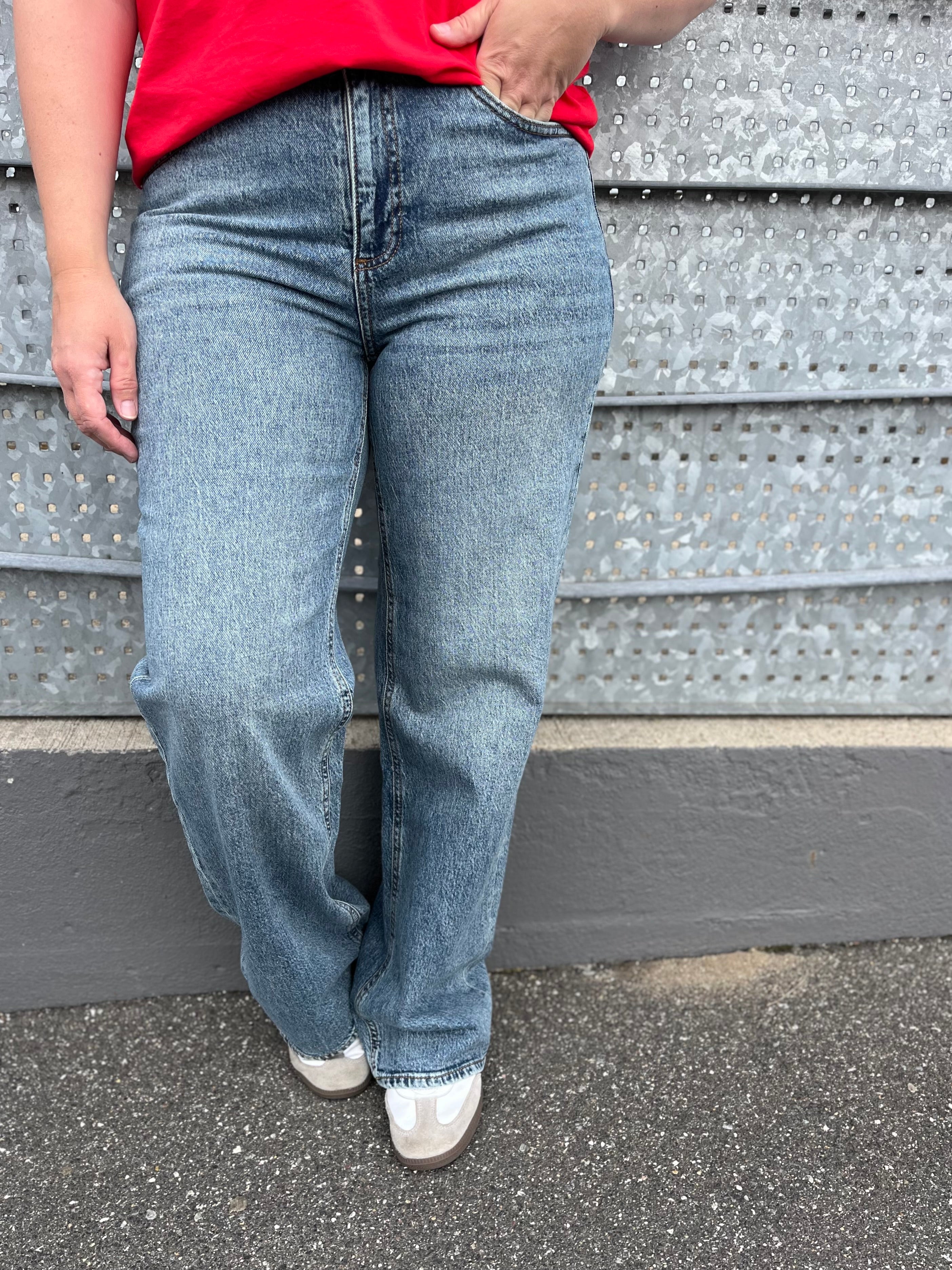 VMTESSA Jeans - Medium Blue Denim